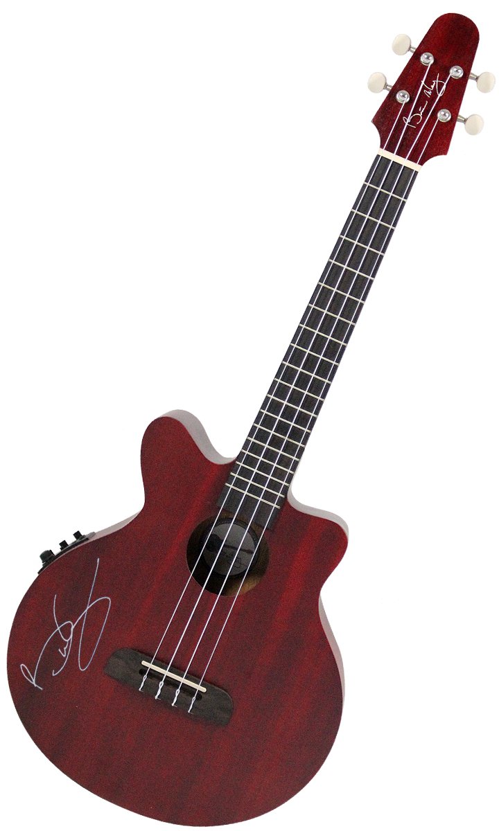 BMG Uke - Antique Cherry - Signed